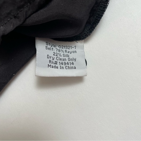 JOHNNY WAS CALME silk blend embroidered oversized button down - Picture 5 of 9